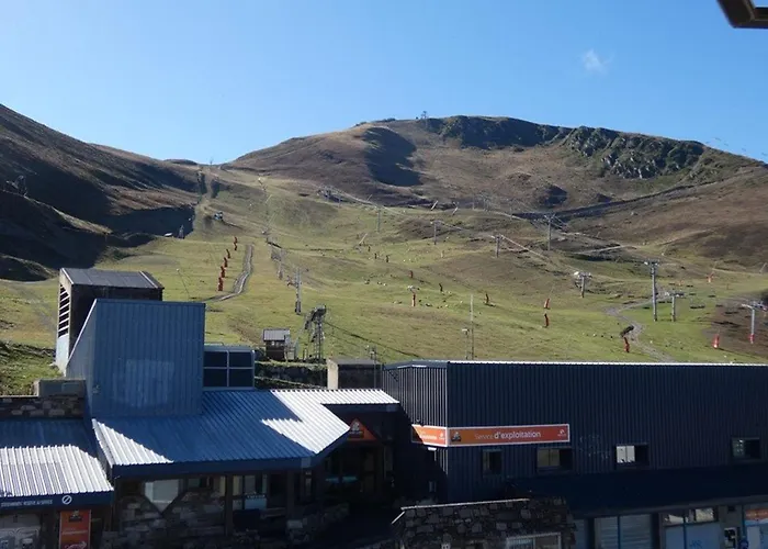 Cosy 4 Pers A Saint-lary-soulan, Balcon, Proche Des Pistes - Fr-1-457-247 Apartment